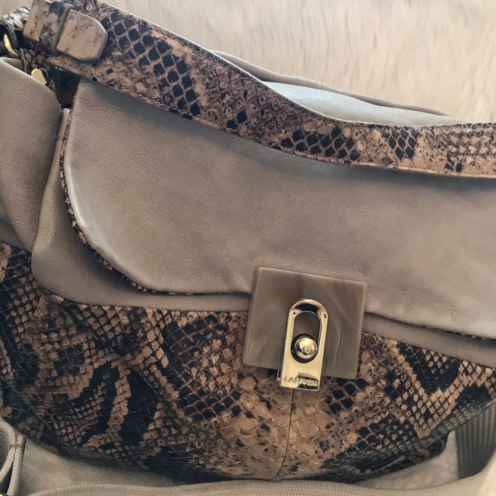 🎊 LANVIN FAB BAG 💃 - Picture 4 of 10